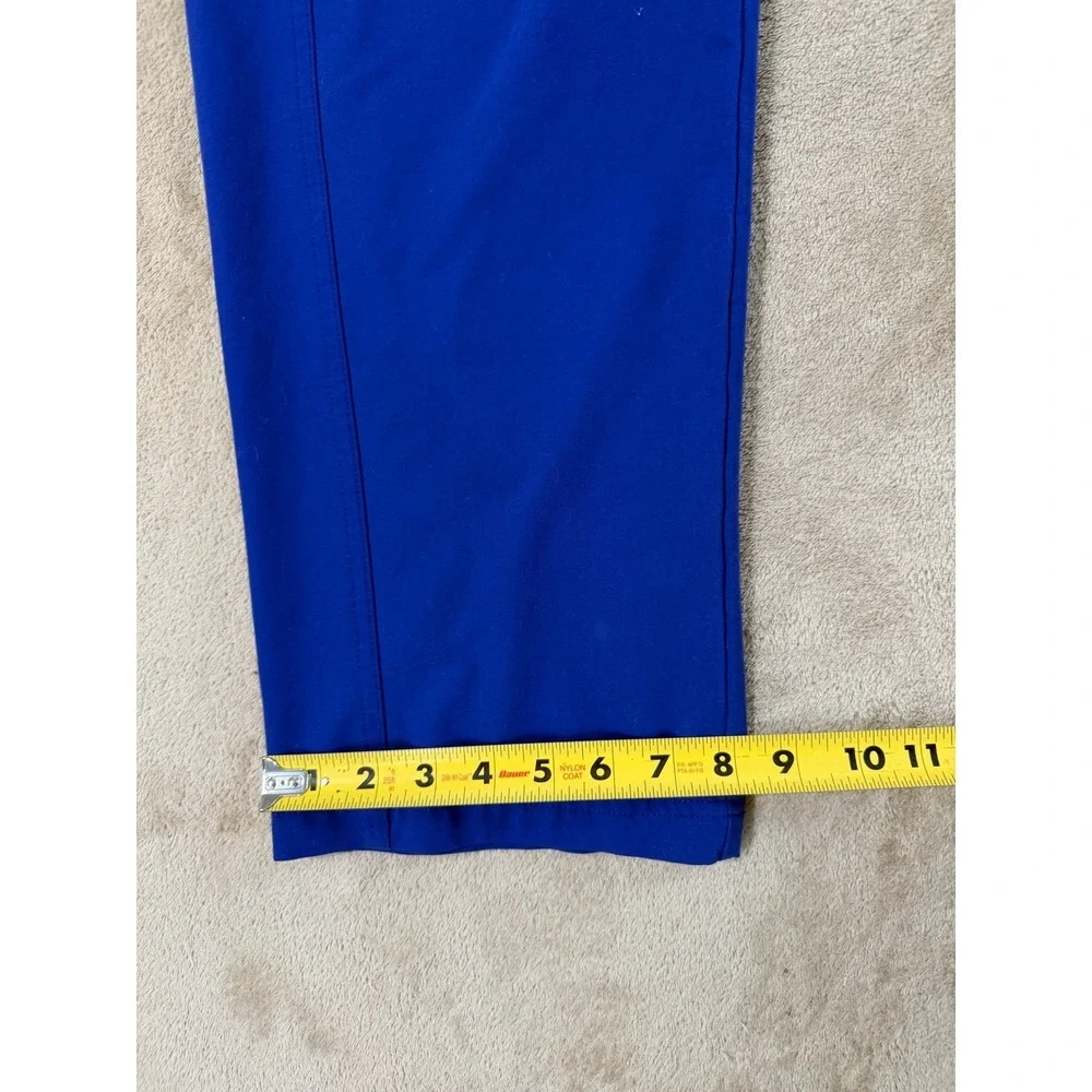 FIGS Technical Collection Axim Scrub Pants Mens Size XL Royal Blue Stretch EUC